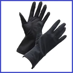 [GlovesDEPO] アームカバー 接触冷感 ショート 手袋 5本指 レディース