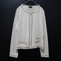 アドルフォドミンゲス Adolfo Dominguez カーディガン トップス ラメ [a962788n]のサムネイル