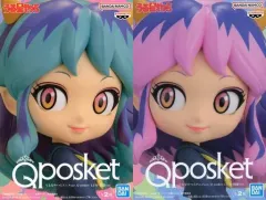 【中古】フィギュア 全2種セット 「うる星やつら」 アニメver. Q posket-LUM-制服ver.