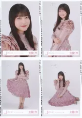 【中古】生写真(乃木坂46) ◇大園玲/櫻坂46ランダム生写真【「3rd TOUR 2023」ピンク衣装】 4種コンプリートセット