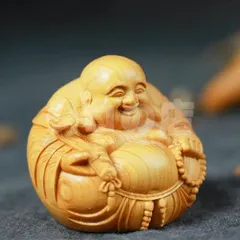 布袋様　置物　骨董品　エコメルカリ便お願いします 布袋様 置物 骨董品 エコメルカリ便お願いします - メルカリ