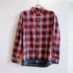 美品⭐️ フレッドペリー FRED PRRY フランネルシャツ ボタンダウン チェック柄 カジュアル チャンピオンエンブレム ブリティッシュ イングランド イギリス 1951年 スポーツ テニス フレッド・ペリーテオドール・ウェグナー 小さめ