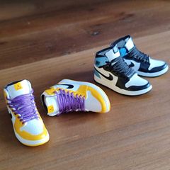 NIKE スニーカー ミニチュア 箱付き バラ売り可 ゆうパケットポスト発送】ミニチュア スニーカー キーホルダー