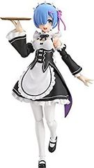 [중고] figma Re: 제로부터 시작하는 이세계 생활 렘 논스케일 ABS&PVC제 도장이 끝난 가동 피규어