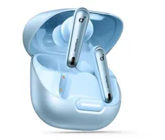 A3947N61 Anker Soundcore Liberty 4 NC ライトブルー  ワイヤレスイヤホン.