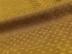 平和屋本店□極上 夏物 訪問着 紗紬 更紗花唐草文 逸品 DZAA3893kh5  