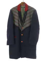 2025年最新】FRANK LEDER メンズ チェスターコートの人気アイテム