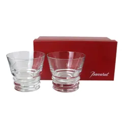 Baccarat バカラ ベガ タンブラー ロックグラス バカラクリスタル 箱 胴高8.5×口径9.5(cm) NT Bランク