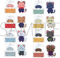 【中古】キーホルダー 全8種セット 「呪術廻戦 第2期 渋谷事変 withCAT illustration Ver. おやすみスライドアクリルキーホルダーコレクション」