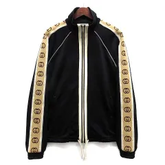 GUCCI☆グッチ☆テクニカルジャージ☆トラックジャケット☆XL GUCCI グッチ／GG テクニカル トラックジャケット - メルカリ