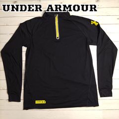 UNDER ARMOUR/アンダーアーマー メンズ コンバイン トレーニング 1/4 ジップ プルオーバー コールドギア フィット L