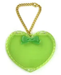 【中古】キーホルダー グリーン エンジョイアイドルシリーズ ネームチャーム 「サンリオキャラクターズ」