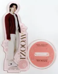 【中古】アクリルスタンド・アクリルパネル ウジ アクリルスタンド 「一番くじ SEVENTEEN WINTER From PLEDIS ENTERTAINMENT」 C賞