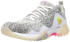 [アディダスゴルフ] ゴルフシューズ ウィメンズ コードカオス21 フットウェアホワイト/スクリーミングピンク/グレートゥー 23.0 cm [フットウェアホワイト/スクリーミングピンク/グレートゥー] [23.0 cm]