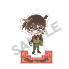 名探偵コナン　アクリルスタンド　ミニキャラ英国風　6種　江戸川コナン・松田陣平・赤井秀一・工藤新一・安室透・怪盗キッド
