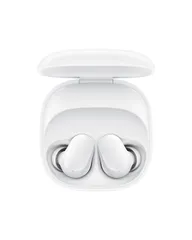 Xiaomi ワイヤレスイヤホン Redmi buds 6 Play 36時間の再生時間 AI 通話時ノイズリダクション 低遅延モデル 超軽量 Google Fast Pair対応 急速充電 USB Type-C ホワイト