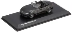 【数量限定】京商 1/64 マツダ ROADSTER RS 2015 ブラック 完成品