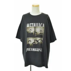 【VINTAGE】～00s METALLICA メタリカ フォト半袖Tシャツ