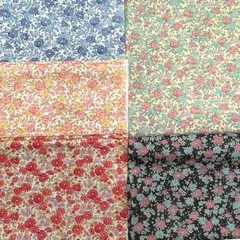 小花柄/ローン/綿100％/YUWA/セットクロス/Y-437