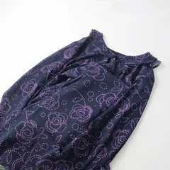 カルヴェン CARVEN アンサンブル フリルブラウス マーメイドスカート 48/ネイビー ピンク トップス ボトムス シャツ【2400013555357】のサムネイル