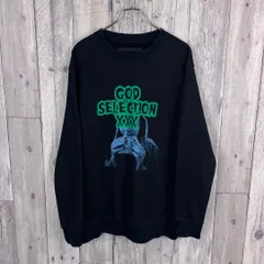 2025年最新】GOD SELECTION XXX メンズ トレーナー・スウェット