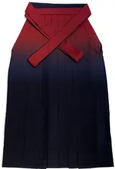 2S～3S/ S～M/M  袴　﻿特価　卒業式　リユース　レディース袴  2Sから3S83cmとMサイズ91cm、赤～紺グラデーション