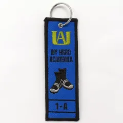 【中古】キーホルダー 轟焦凍 フライトタグ 「僕のヒーローアカデミア THE MOVIE ワールド ヒーローズミッション」 Loppi・HMV限定