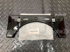 トヨタ 純正 セルシオ ナンバー プレート ブラケット フロント バンパー ベース ブラック 台座 黒 後期 UCF 30 31 3UZ 検 ucf バンパー T318