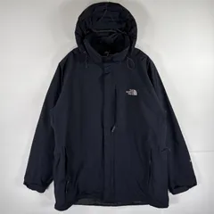 古着 ザ・ノースフェイス THE NORTH FACE ナイロンジャケット マウンテンパーカー ハイベント アウトドア 大きいサイズ XXL  ブラック メンズ