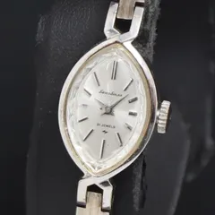 SEIKO SOLAR 手巻 レディース 腕時計 25 JEWELS 14KWG SEIKO SOLAR(セイコーソーラー) 手巻き式ドレスウォッチ