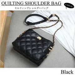 ショルダーバッグ ミニショルダー ショルダー ゴールドチェーン キルティングバッグ  お出かけ スーツ 肩掛け 斜めかけ シンプル お出かけ  オシャレ   軽量  レディース メンズ カジュアル 女性 内ポケット付き フェイクレザー PUレザー 高級感