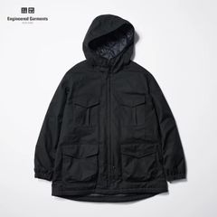 ユニクロ 日本未発売✨エンジニアドガーメンツ パフテックユーティリティジャケット 日本未発売 UNIQLO x Engineered Garments｜ユニクロ エンジニアド