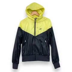 美品 NIKE ナイキ ナイロン ランニング ジャケット M パーカー フーディ ★ ◇■