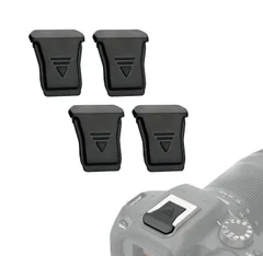 キャノン Canon EOS マルチアクセサリー シューカバー ER-SC2 互換品（サードパーティ） ホットシューカバー カバーキャップ 保護カバー ４個