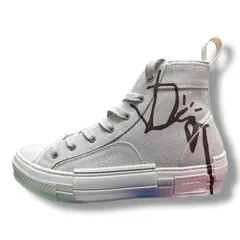 希少✨未使用✨DIOR ディオール　ネクタイ　Cactus Jack コラボ 極希少】ディオールオム トラビススコット ネクタイ ネイビー