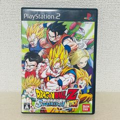 PS2】ドラゴンボールZ スパーキングメテオ - メルカリ