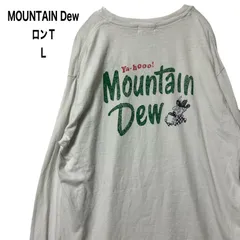 MOUNTAIN Dew　ロンT 　GOOD ROCK SPEED　Lのサムネイル