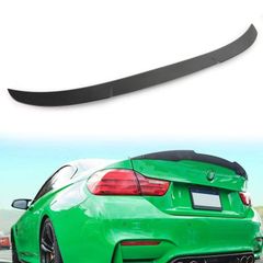 Bruce & Shark リアトランク スポイラーウィング M4タイプ BMW F30 3シリーズ 12-18用 カーボンファイバー 塗装
