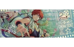 【中古】紙製品 天城一彩 「あんさんぶるスターズ!! 観影記念券(ホログラムチケット)」 中国限定