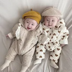 baby ロンパース　アウター　暖かのサムネイル