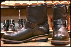 廃盤　美品　レッドウィング 2976 ショート エンジニアブーツ 25.5 RED WING レッドウィング 2976 SHORT ENGINEER ショート