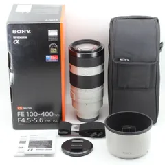 2025年最新】SONY FE 100-400mm F4.5-5.6 GM OSS SEL100400GM