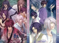 【中古】雑貨 集合 スリーブケース 「Switchソフト 蒼黒の楔 -緋色の欠片 玉依姫奇譚- for Nintendo Switch」 予約特典