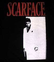 スカーフェイス Tシャツ SCARFACE 黒 正規品 映画関連
