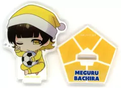 【中古】アクリルスタンド・アクリルパネル 蜂楽廻 「ブルーロック POP UP SHOP in 成田アニメデッキ/ダ・ヴィンチストア トレーディングアクリルスタンド(ちびキャラver.)」