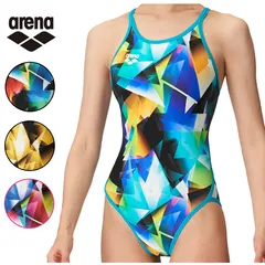 arena  アリーナ　AS4FWM13W　タフスーツ 　練習用水着　レディース　水泳　競泳　トレーニングワンピース