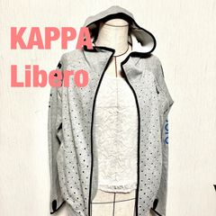 Y-20　Kappa（フェニックス）　サイズ L！　ジップ パーカーJKT ロゴ Libero