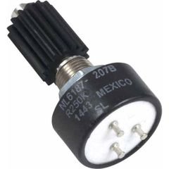 ポット Potentiometer - Dunlop, 250 kΩ Audio, for Dunlop GCB80