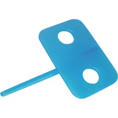【新品・7営業日以内発送】【即納在庫品】4902787426126 ダンロック 青 ４個入 Ｍ５５２６３【沖縄離島販売不可】のサムネイル