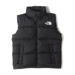 THE NORTH FACE ノースフェイス ベスト ブラック(K) 黒 サイズ:L | ヌプシ ダウンベスト (Nuptse Vest) | アウター ジャケット ブルゾン 上着【メンズ】【中古】